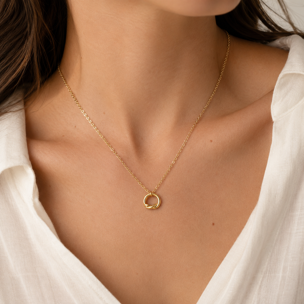 Everknot Necklace