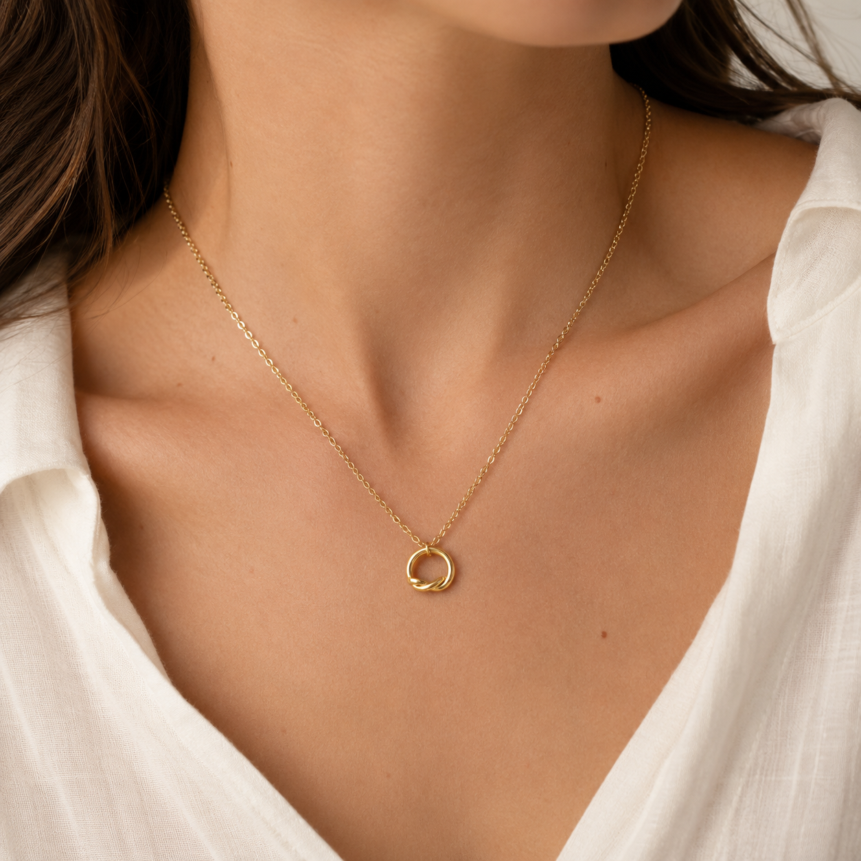 Everknot Necklace