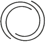 Continuous loop icon