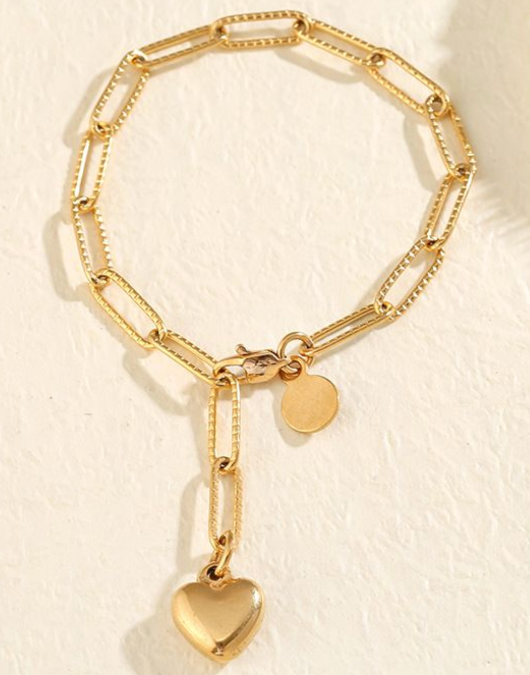 TEST_Everyday Gold Herringbone Necklace